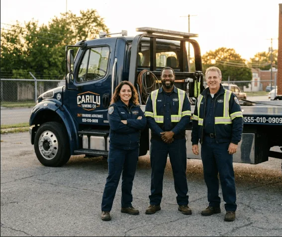 Heavy Duty Towing company in Foosland, IL